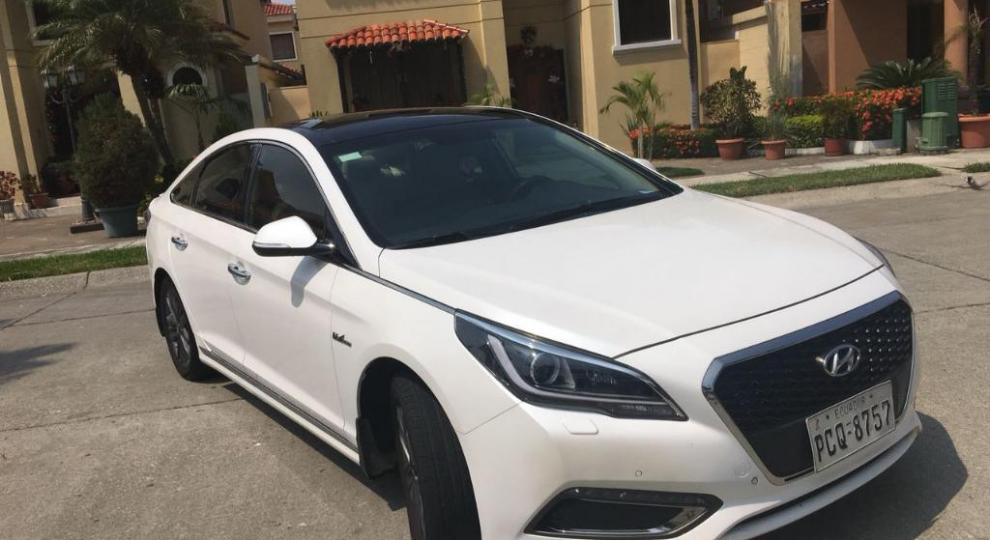 Hyundai Sonata 2016 Machala