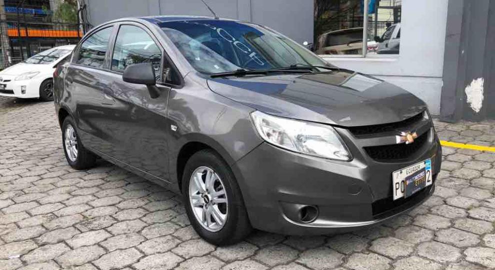 Chevrolet Sail 2015 Quito