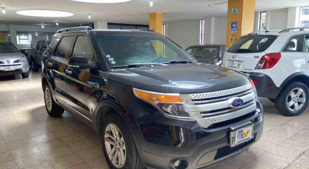 Ford Explorer XLT 2014 Quito