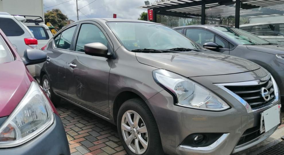 Nissan Versa 2018 Cuenca