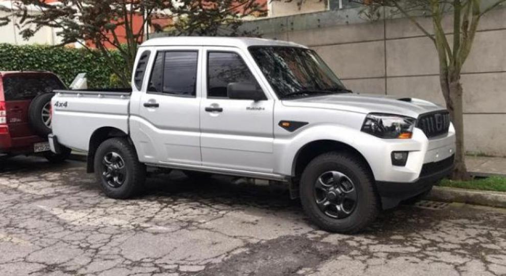 Mahindra Pick UP CD 2019 Quito