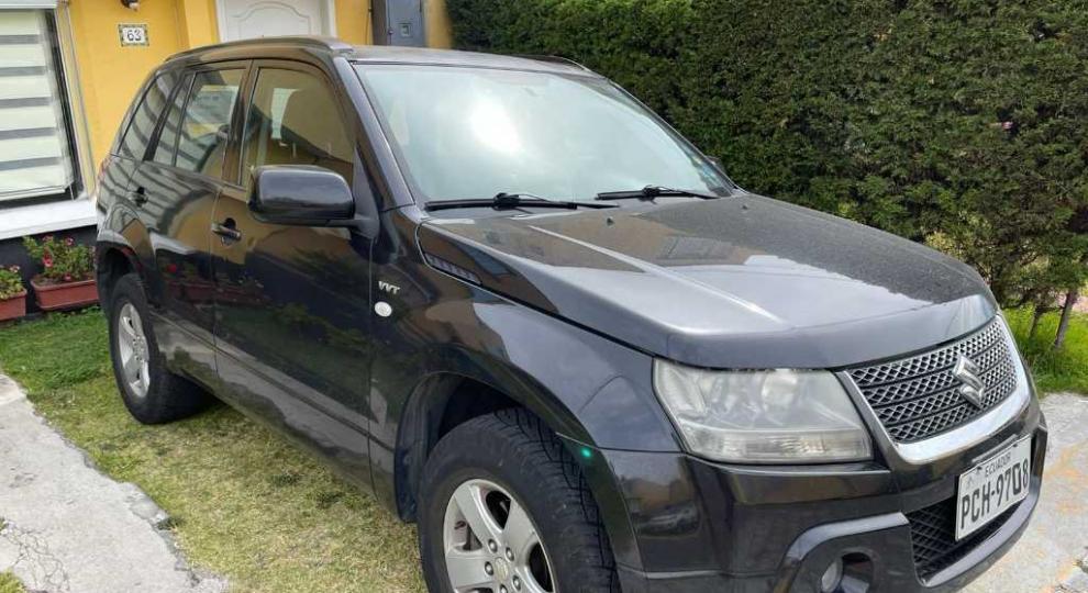 Suzuki Grand Vitara SZ 2013 Quito