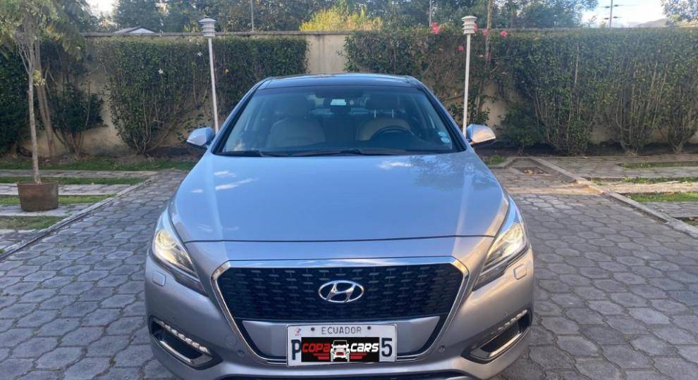 Hyundai Sonata Hybrid 2017 Quito