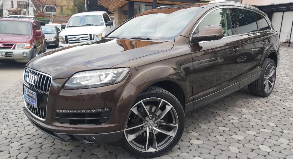 Audi Q7 2015 Cuenca