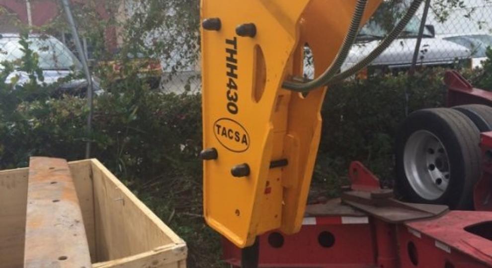 Caterpillar H55DS 2018 Cuenca