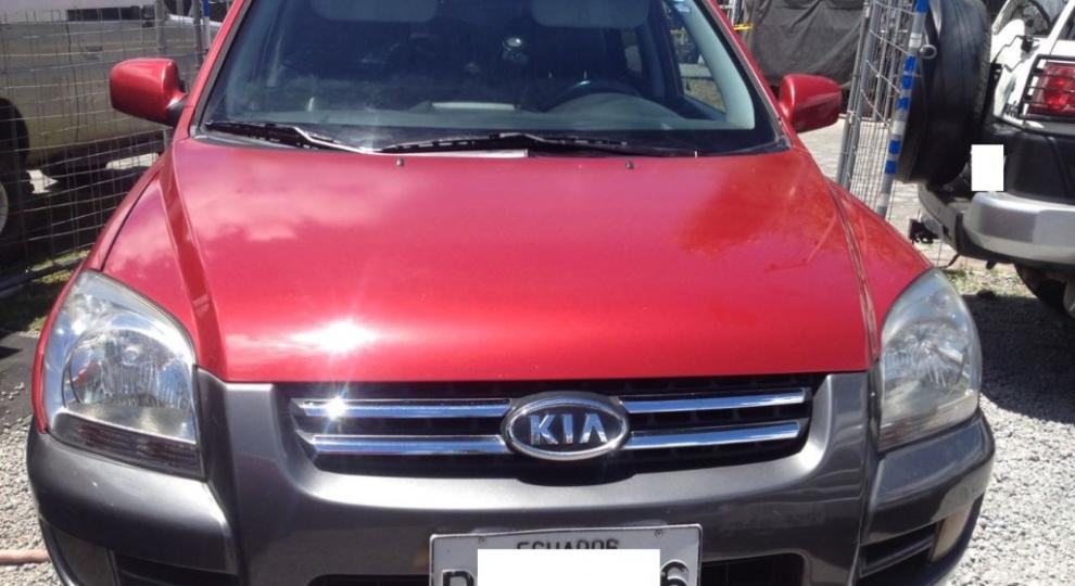 Kia Sportage Active 2007 Quito