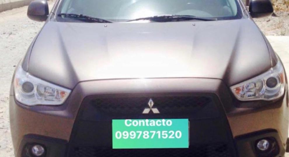 Mitsubishi ASX 2012 Latacunga