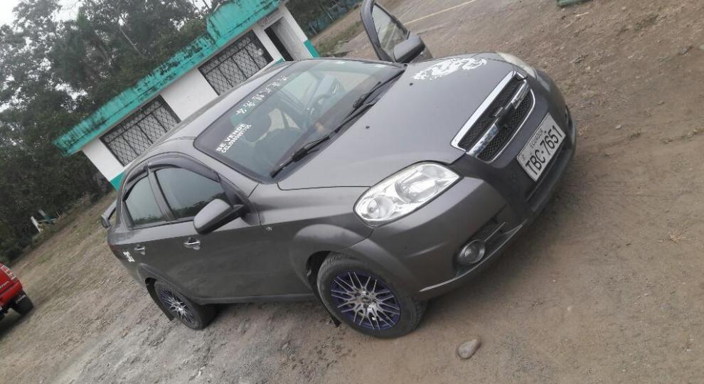 Chevrolet Aveo 2012 Echeandía