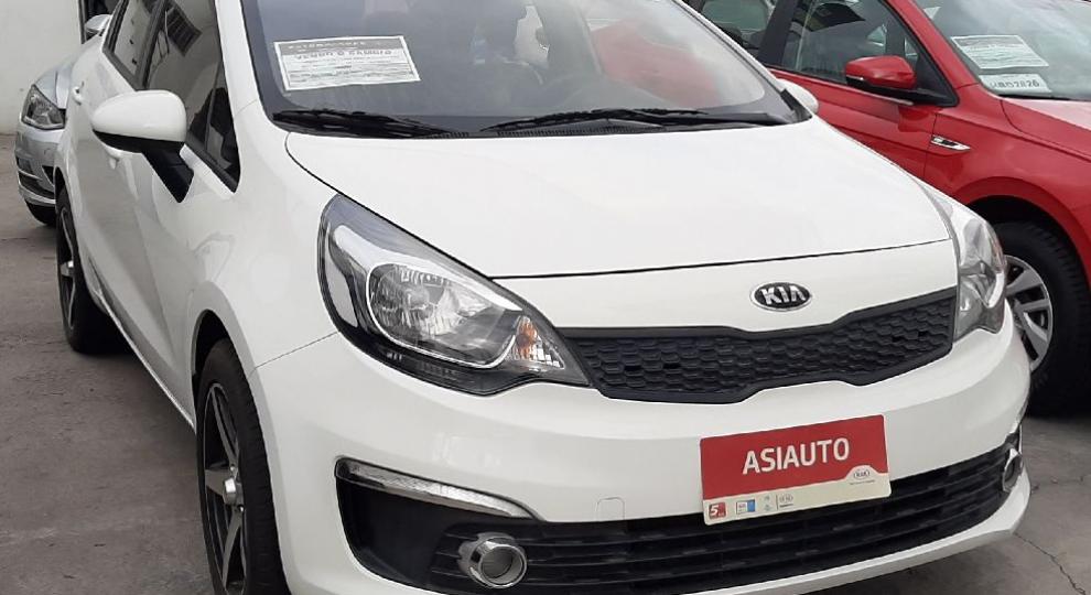 Kia Rio R 2017 Riobamba