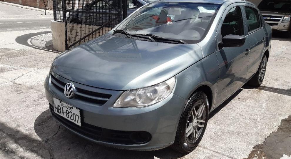 Volkswagen Gol 2011 Riobamba