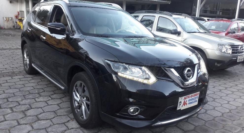 Nissan X-Trail Exclusive 2017 Quito
