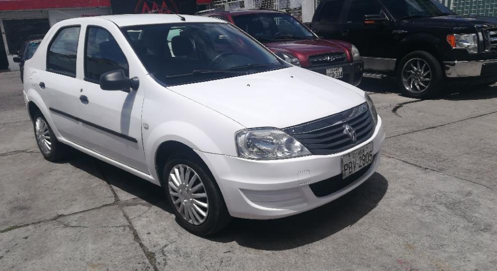 Renault Logan 2012 Quito