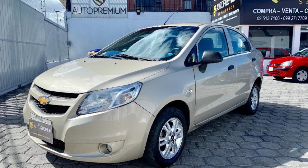 Chevrolet Sail 2017 Quito