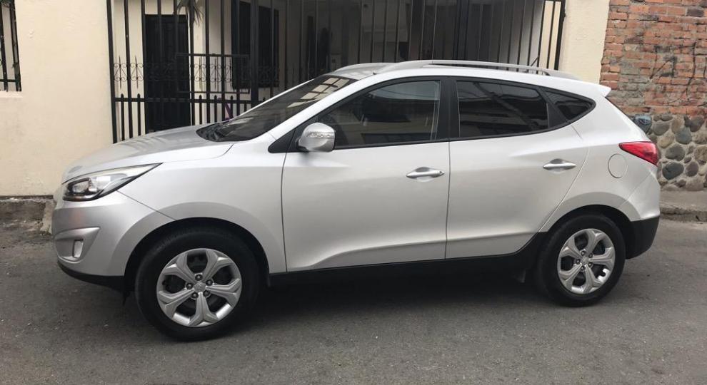 Hyundai Tucson 2014 Cuenca