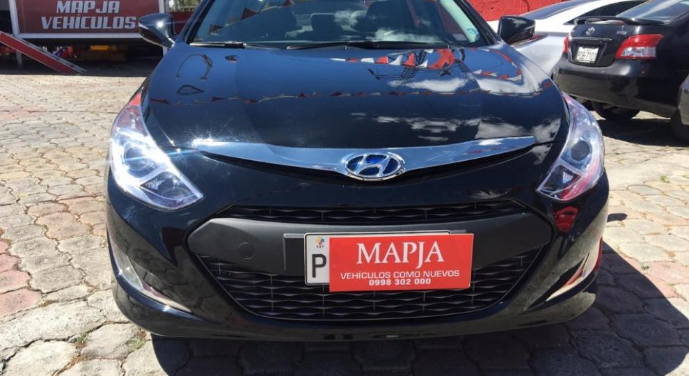 Hyundai Sonata Hybrid 2015 Quito