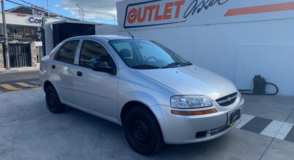 Chevrolet Aveo Family 2012 Quito