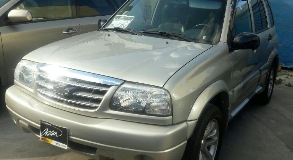 Chevrolet Grand Vitara 5P 2011 Riobamba