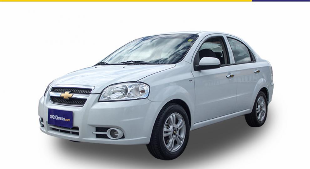 Chevrolet Aveo Emotion GLS 2017 Quito
