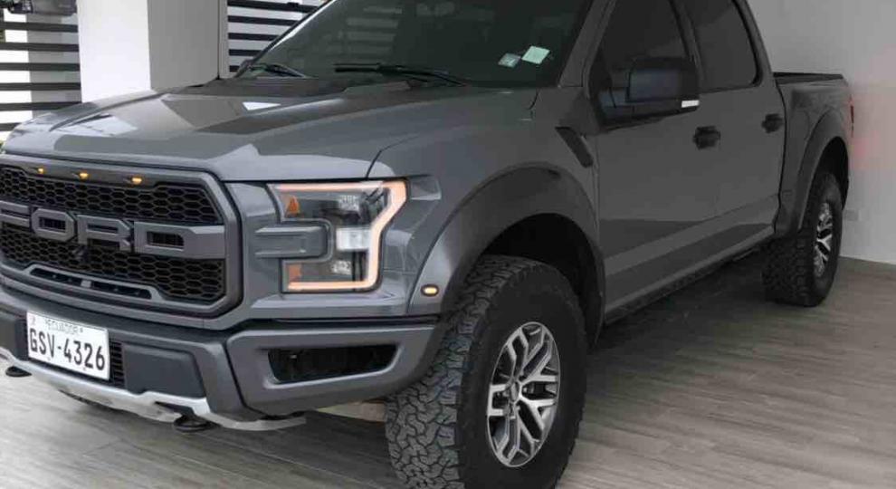 Ford RAPTOR 2018 Portoviejo