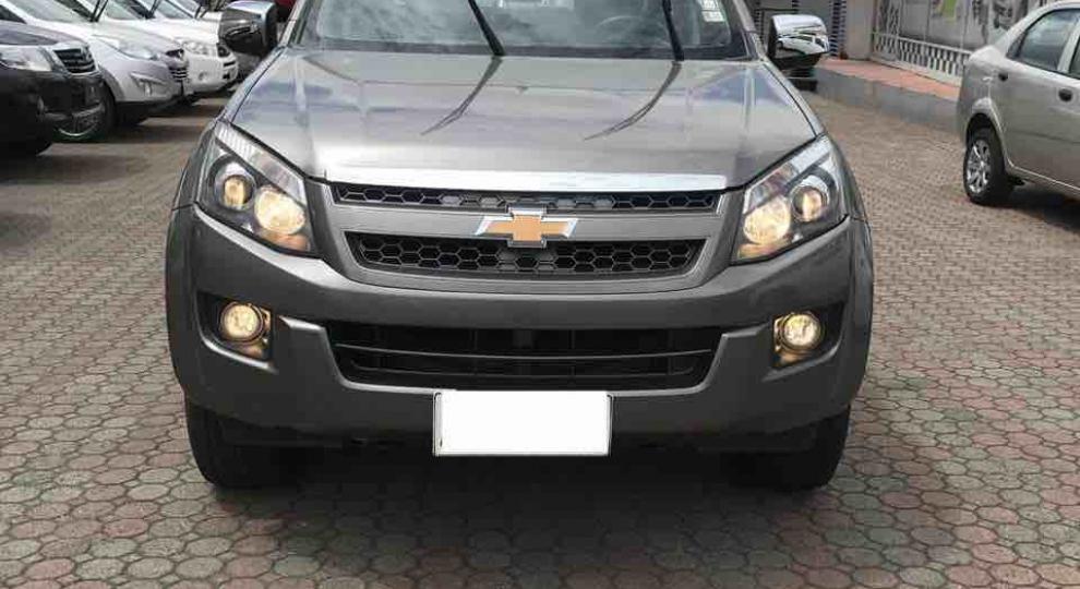 Chevrolet LUV D-MAX TM 3.0 4X4 DIESEL CD 2016 Cuenca