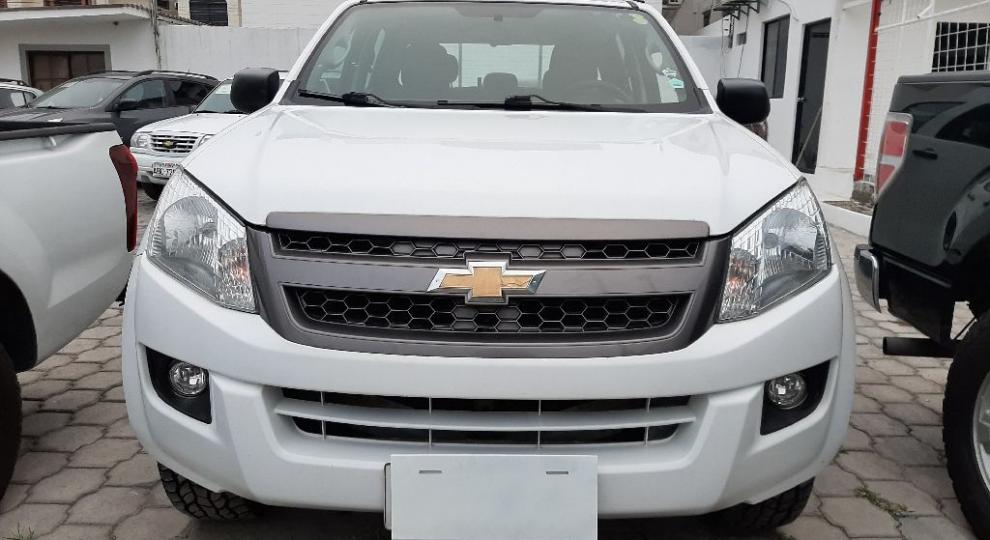 Chevrolet D-MAX CRDI 3.0 CD 4X4 2018 Guayaquil