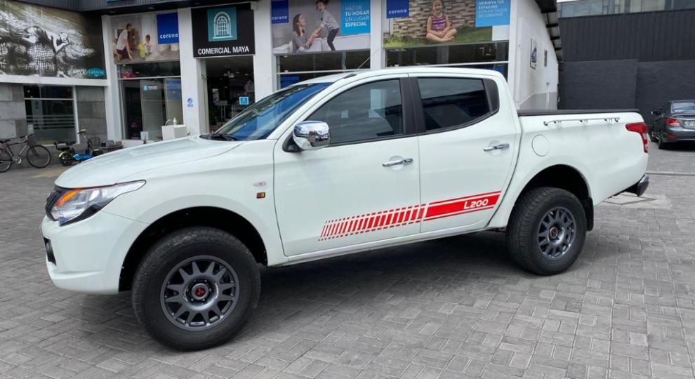 Mitsubishi L200 2018 Ambato
