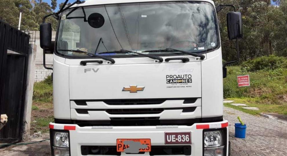 Chevrolet FVZ 2020 Quito