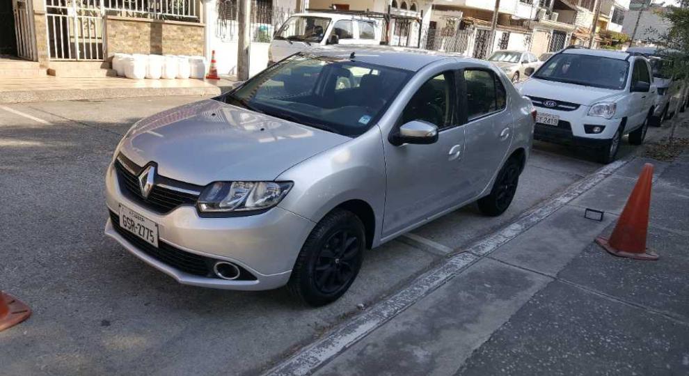 Renault Logan Dynamique 2017 Guayaquil