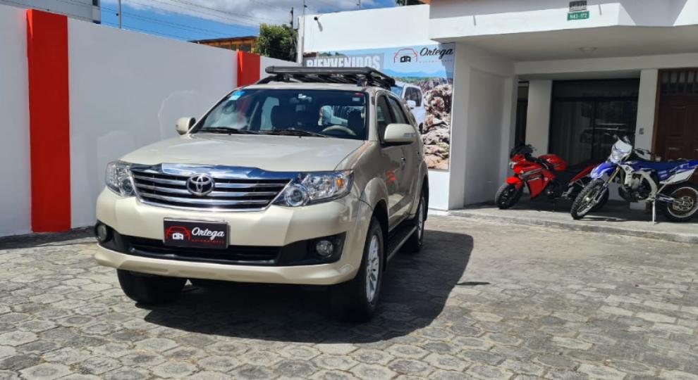 Toyota Fortuner 2.7 2014 Quito
