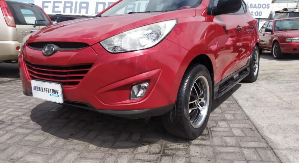 Hyundai Tucson IX 2014 Ambato