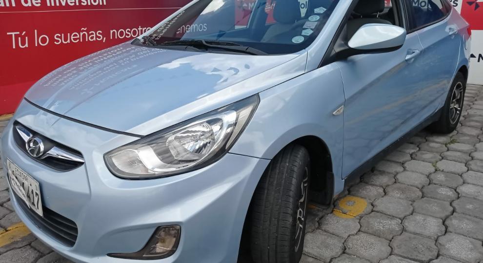 Hyundai Accent New 2012 Quito