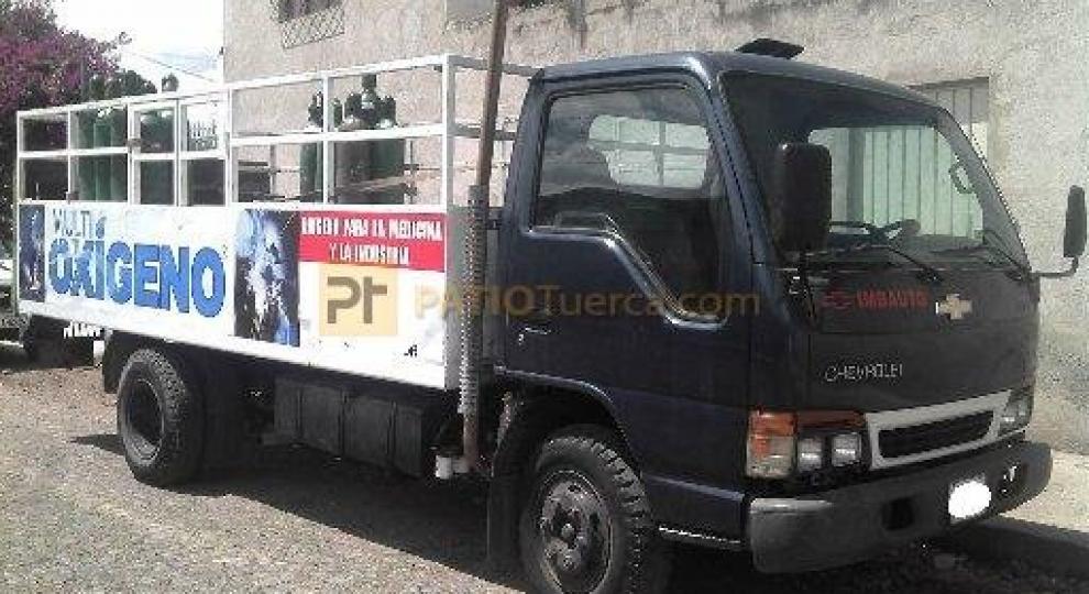 Chevrolet NPR 2002 Ibarra