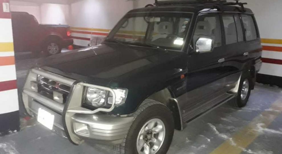 Mitsubishi Montero 5P 1998 Quito
