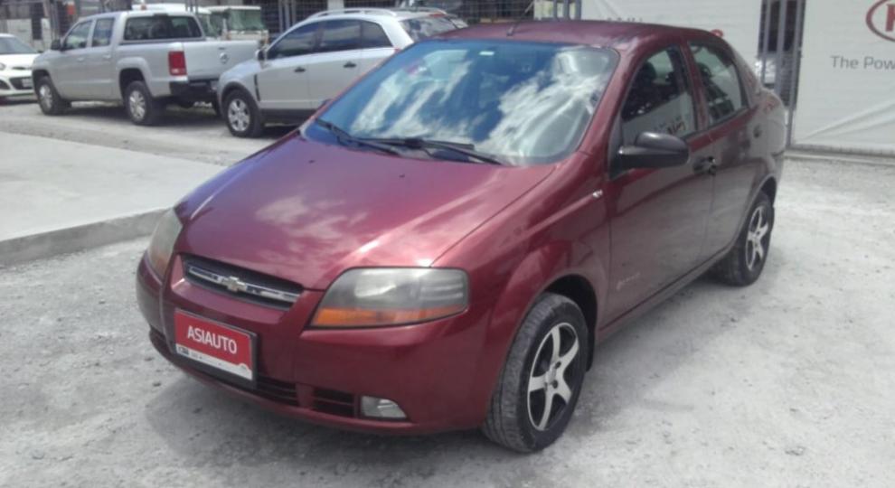 Chevrolet Aveo Activo 2012 Quito