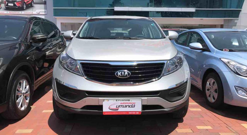 Kia Sportage R 2017 Ambato