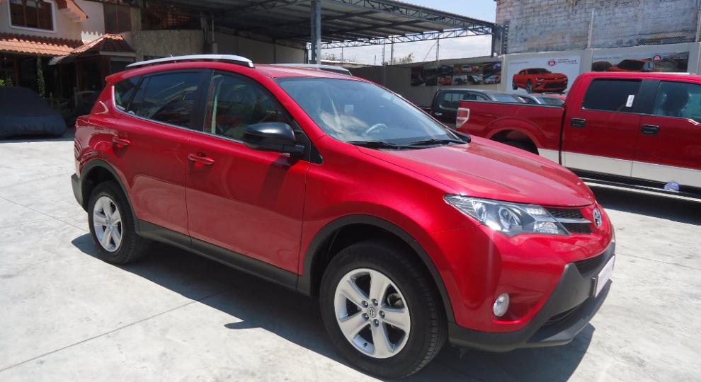 Toyota NEW RAV4 AC 2.0 5P 2015 Ambato