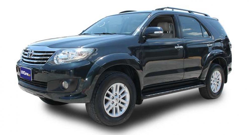 Toyota Fortuner 2.7 2015 Quito