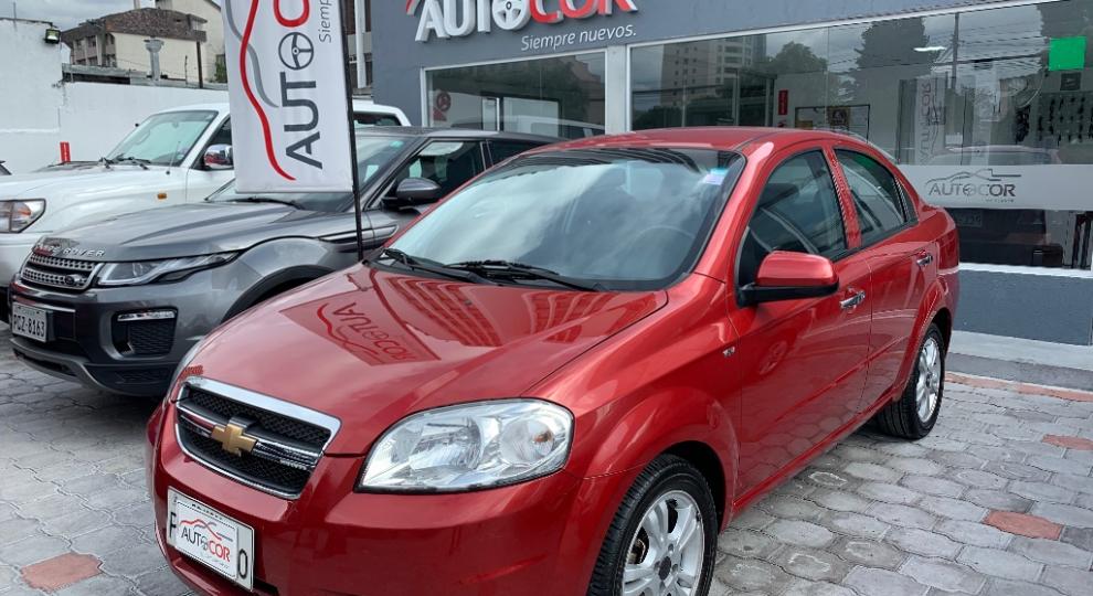 Chevrolet Aveo Emotion GLS 2015 Quito