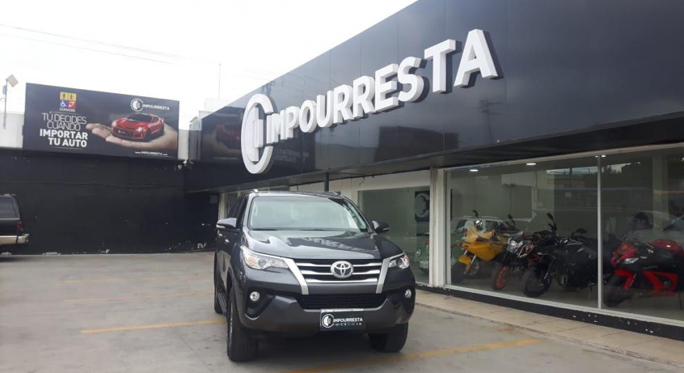 Toyota Fortuner 2.7 2018 Quito