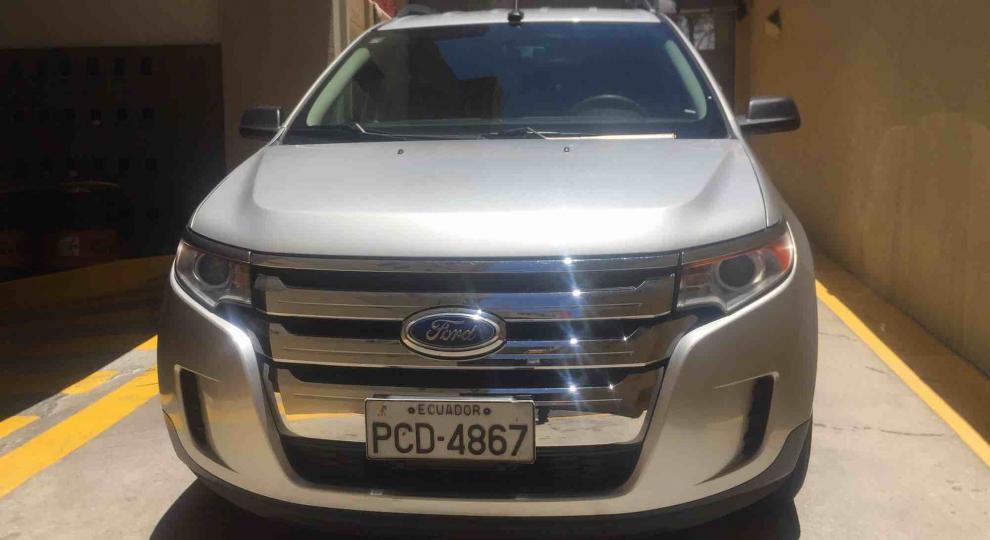 Ford Edge Limited 2013 Quito