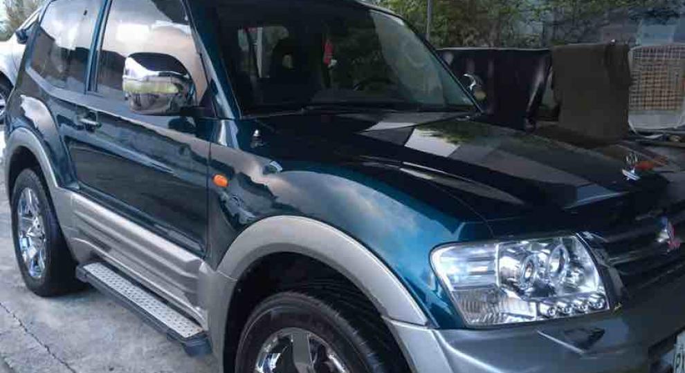 Mitsubishi Montero 3P 2002 Loja