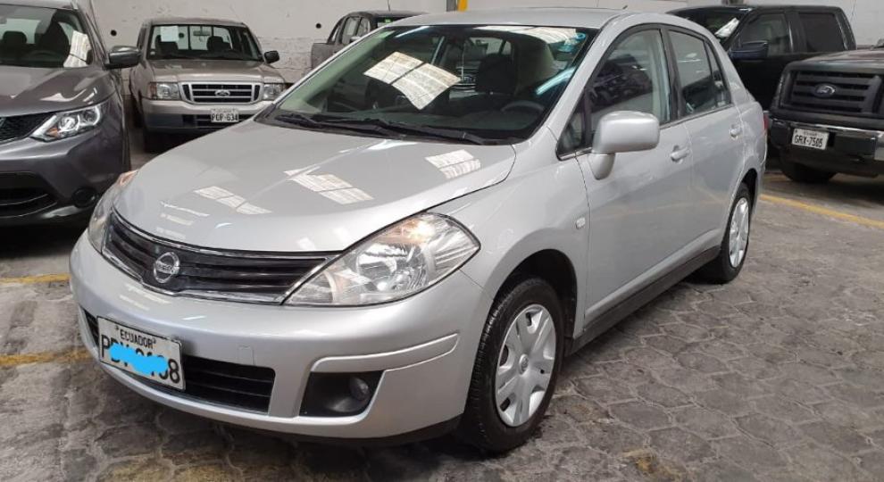 Nissan Tiida 2012 Quito