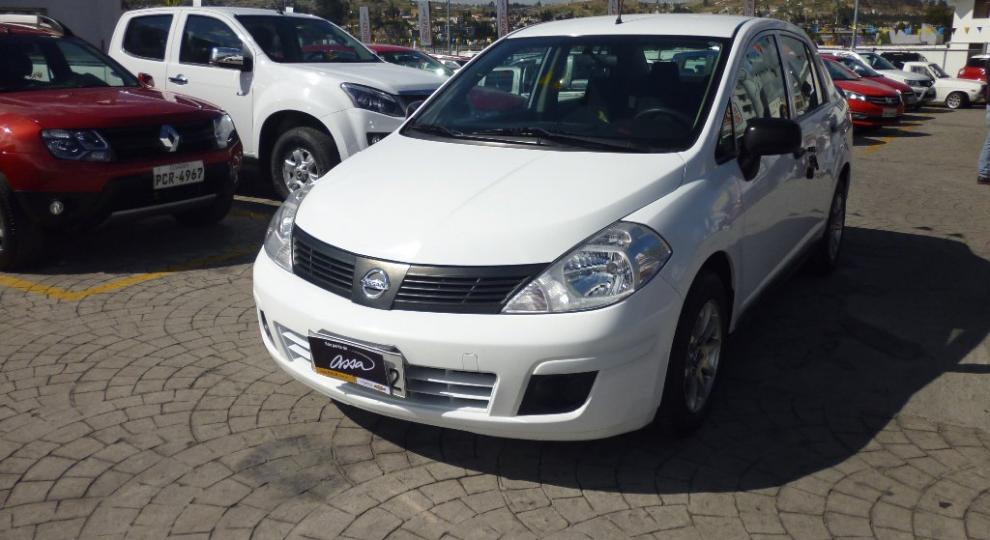 Nissan TIIDA ENTRY 2013 Ambato