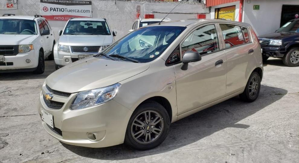 Chevrolet Sail 2015 Quito