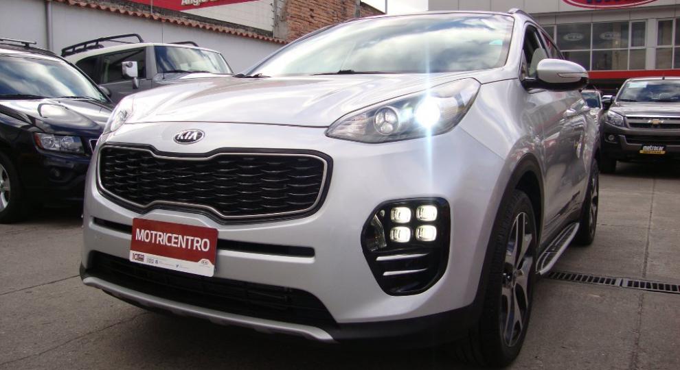 Kia SPORTAGE GT LINE AT 2019 Cuenca