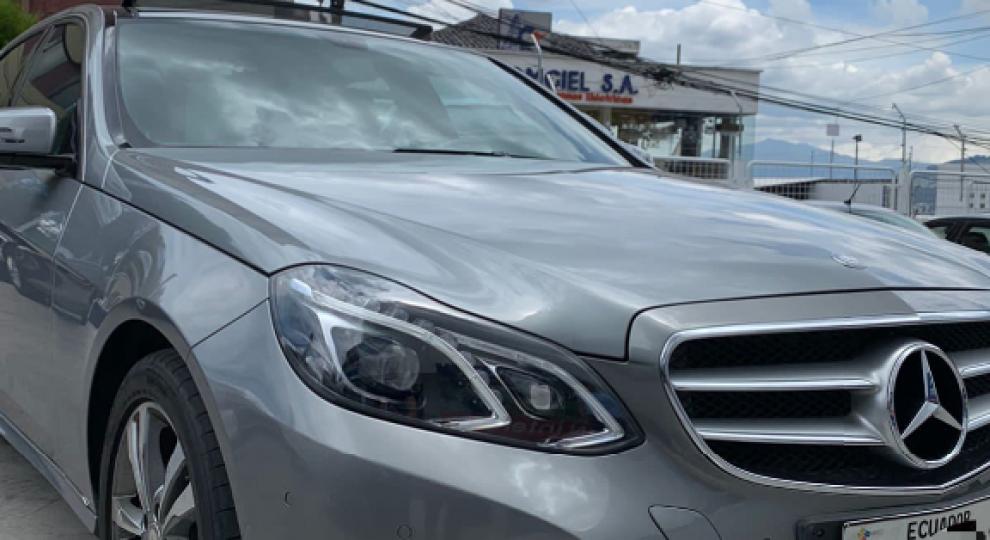 Mercedes Benz E350 2014 Quito