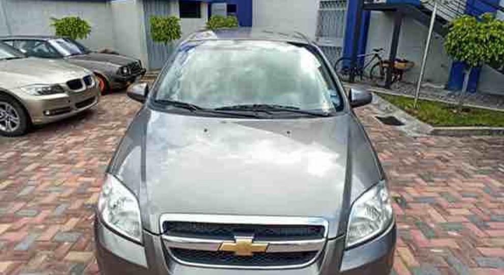 Chevrolet Aveo Emotion Advance 2016 Quito