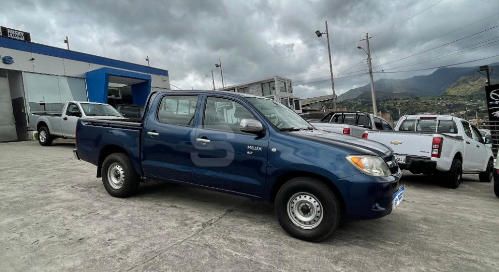 Toyota Hilux CD 4x2 2007 Loja