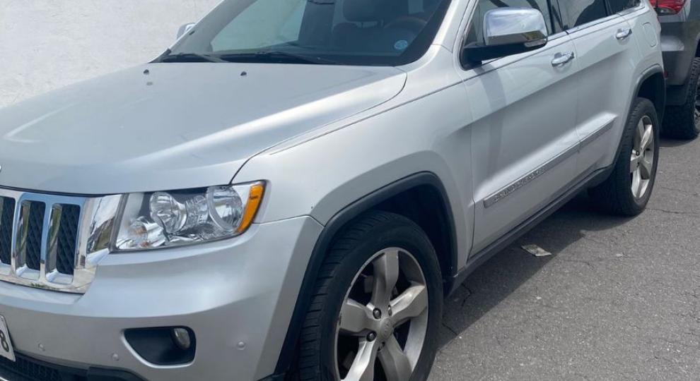 Jeep Grand Cherokee Overland 2012 Quito
