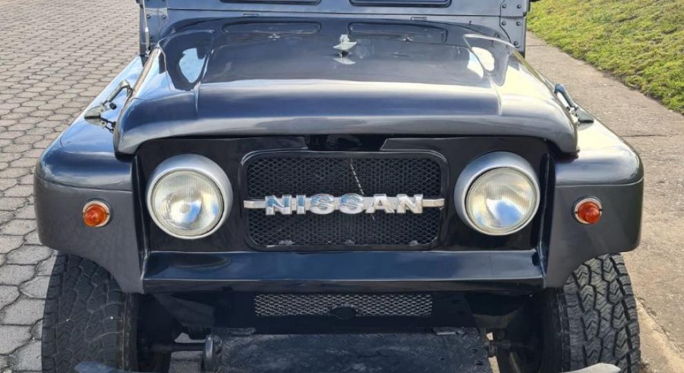 Nissan Patrol 1973 Riobamba